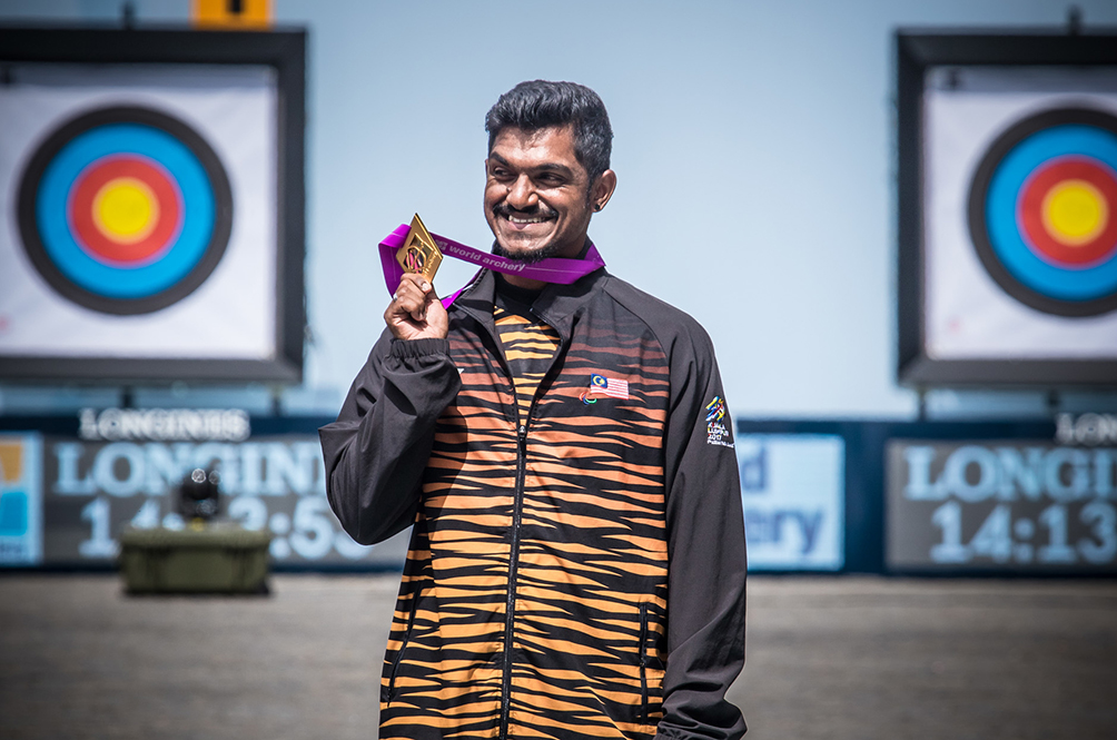 Gold Standard Malaysia’s Para Archer Wins World Championship RojakDaily